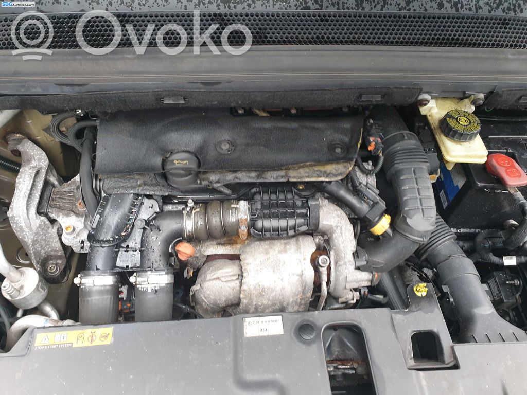 Citroen DS3 Moteur 