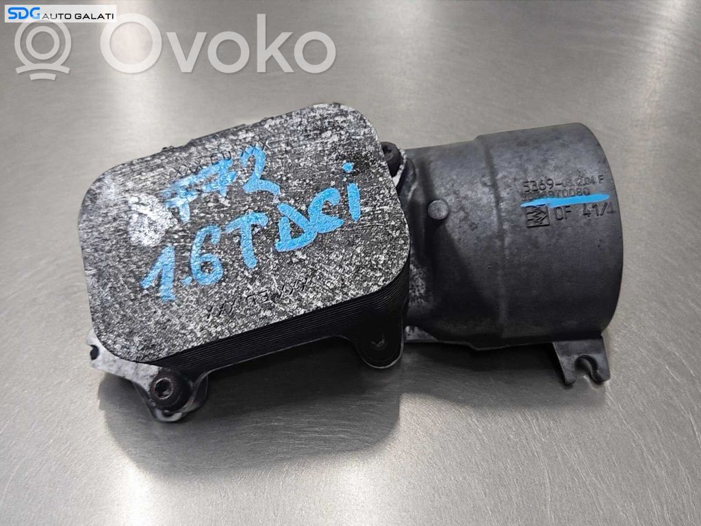 Peugeot 307 Oil filter mounting bracket 