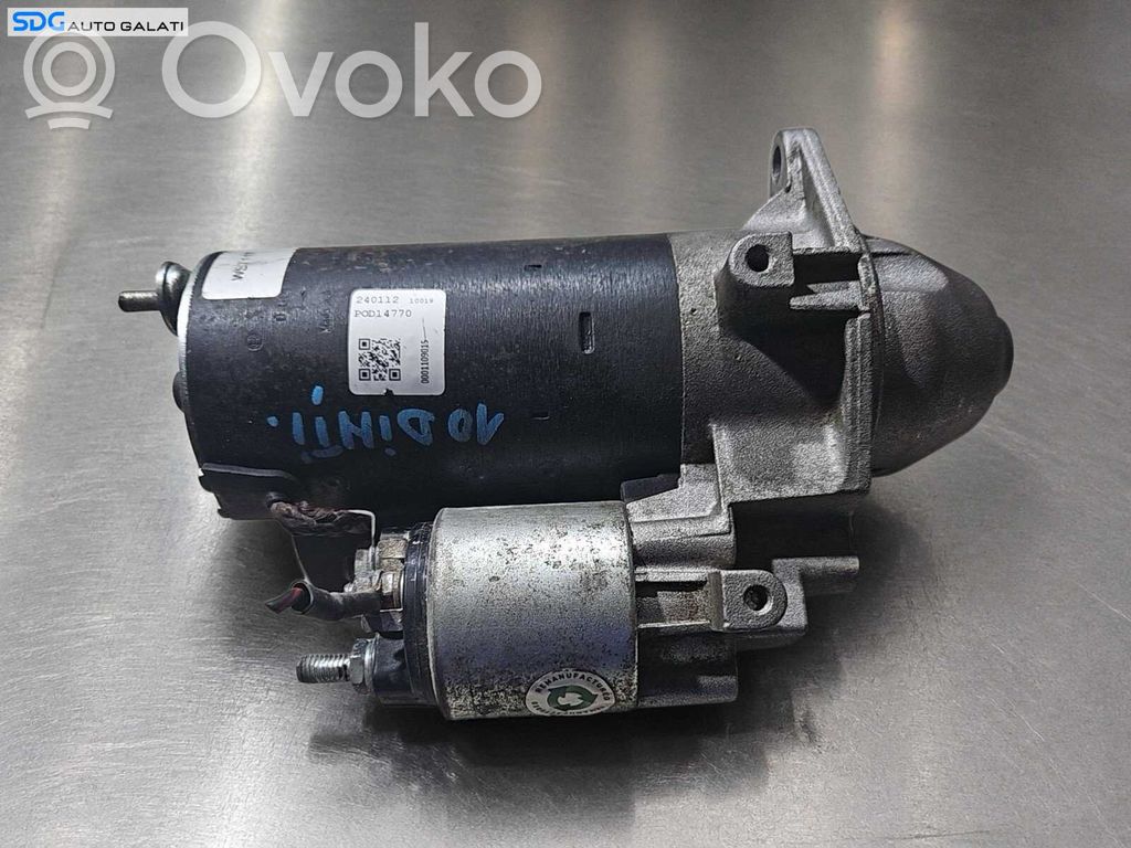 Opel Vectra C Starter motor 