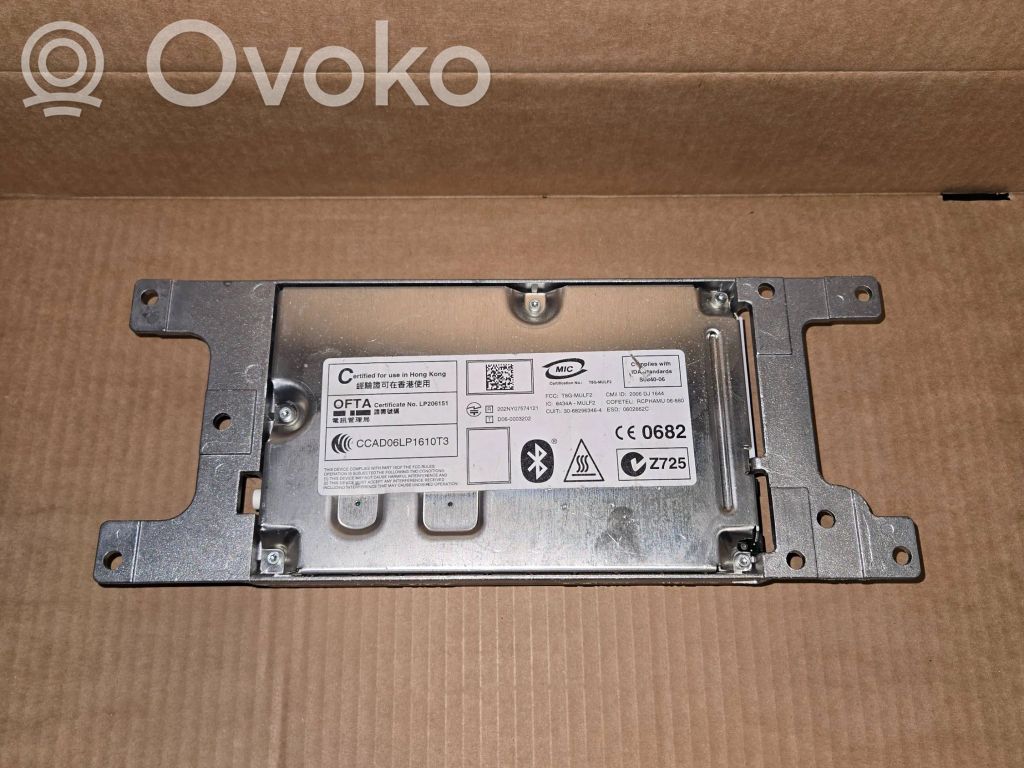 Bluetooth control unit module   9195246,10099110,8B016056