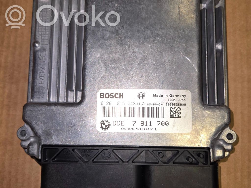 Sterownik / Moduł ECU   7811700,0281015043