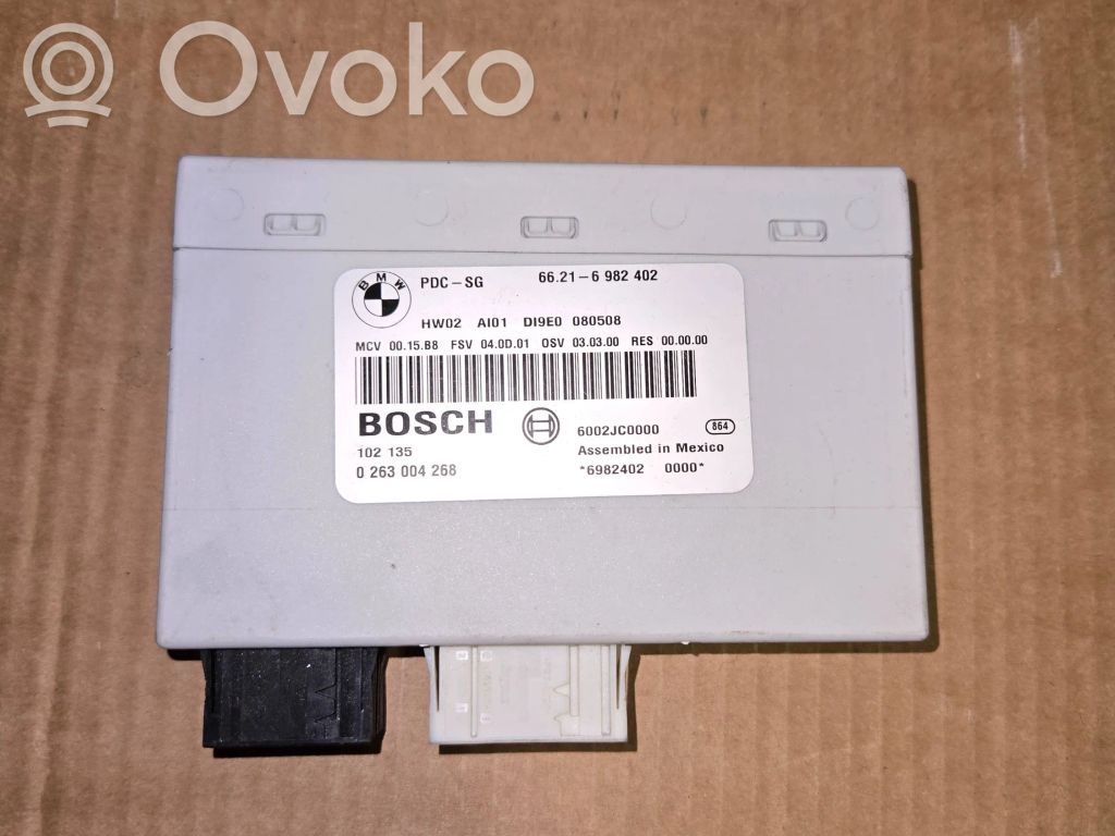 Pysäköintitutkan (PCD) ohjainlaite/moduuli   6982402,66216982402,6002JC0000,0263004268