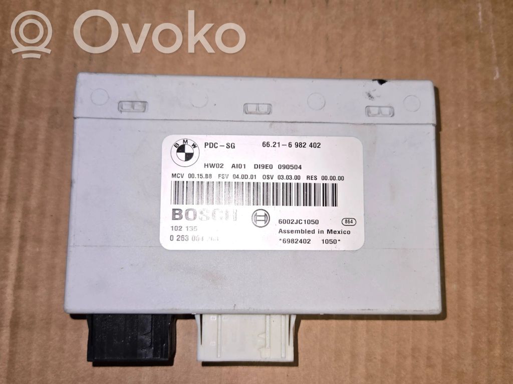 Pysäköintitutkan (PCD) ohjainlaite/moduuli   66216982402,6002JC1050,0263001761,6982402