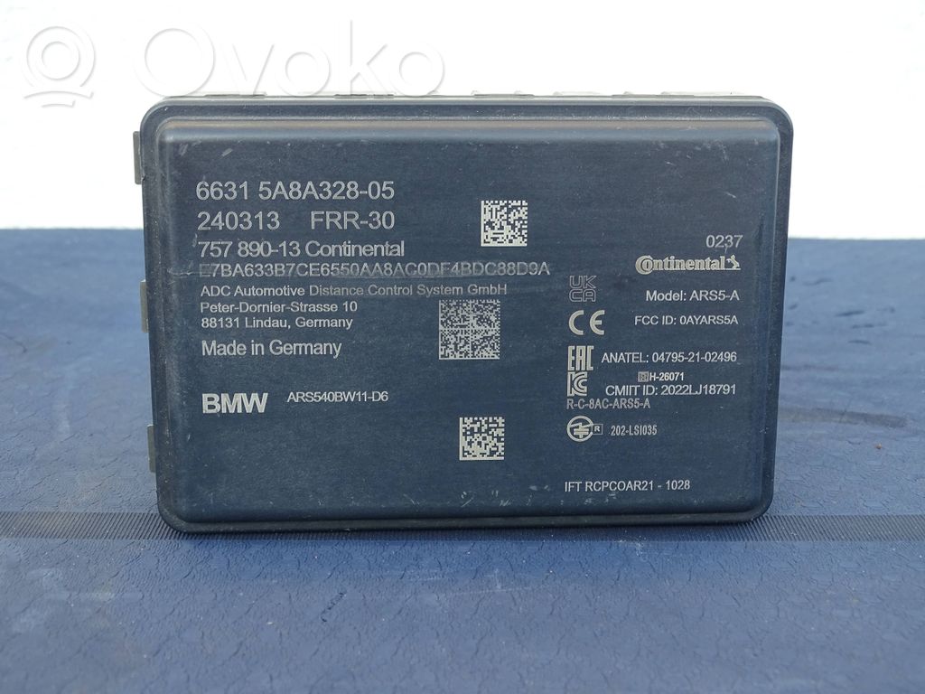 BMW X5 G05 Radar / Czujnik Distronic 