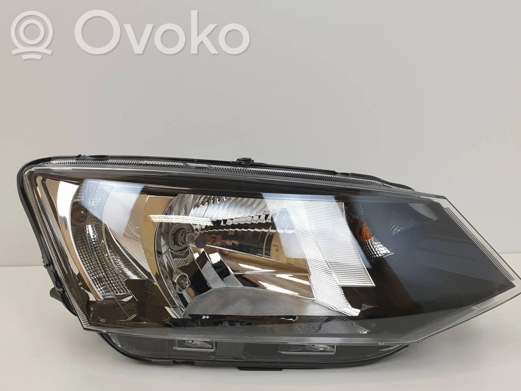 Skoda Fabia Mk3 (NJ) Faro/fanale 