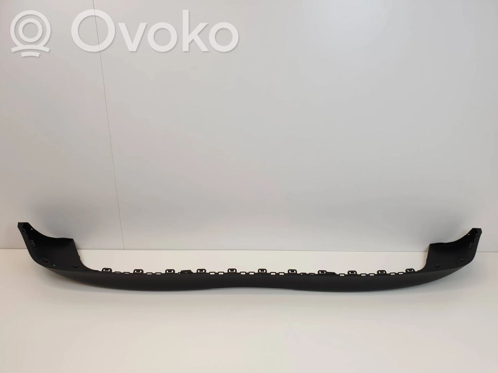 Audi A3 S3 8L Moldura inferior del parachoques trasero 