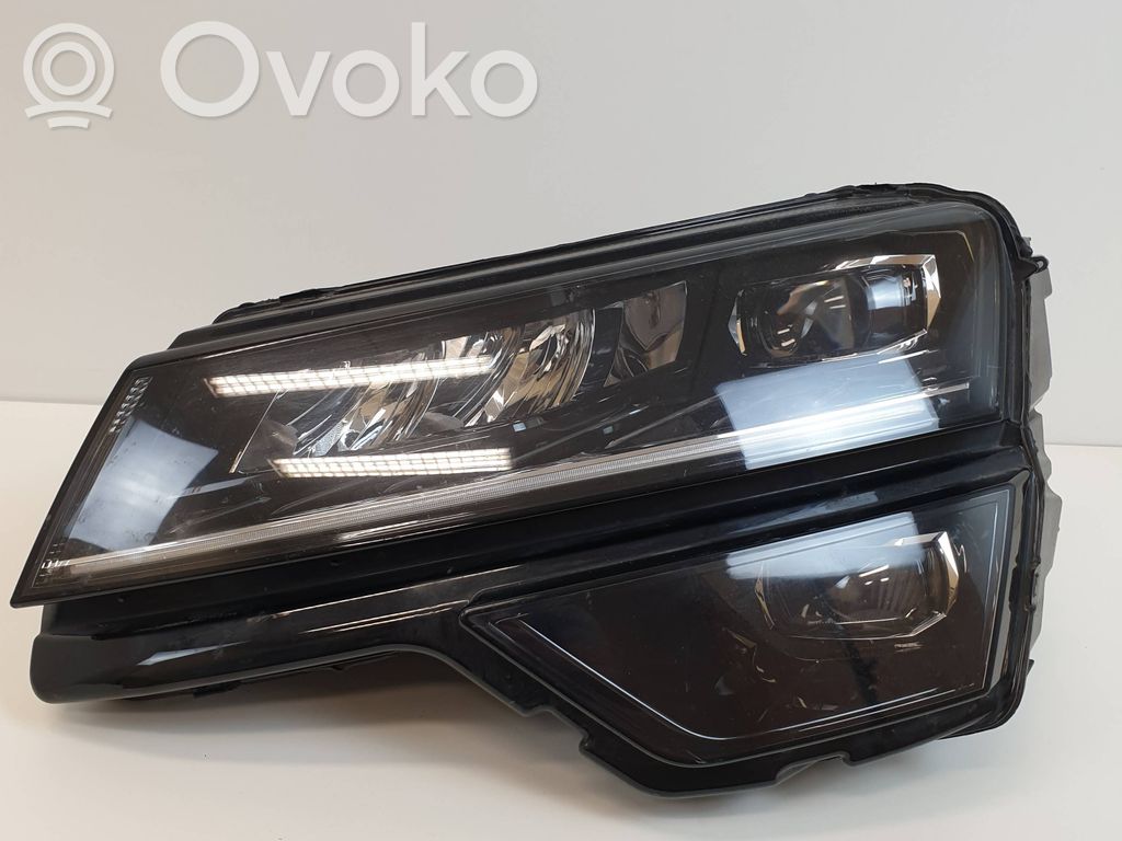 Skoda Karoq Scheinwerfer 