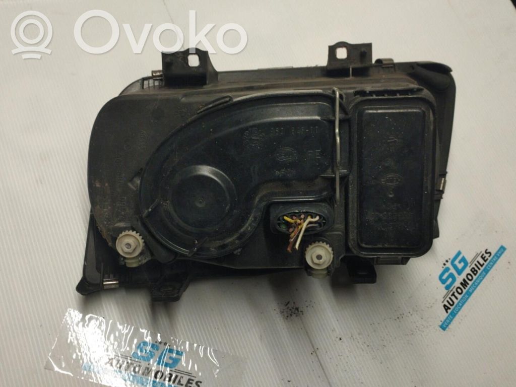 Volkswagen Bora Scheinwerfer 