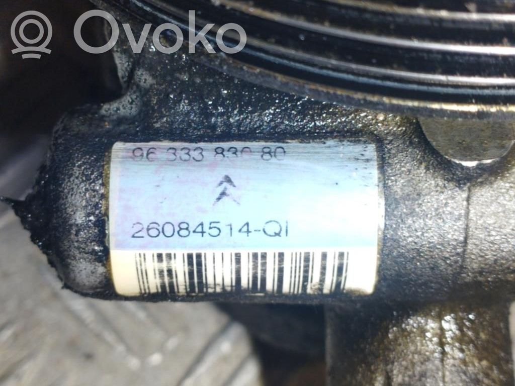 Citroen Berlingo Ohjaustehostimen pumppu 