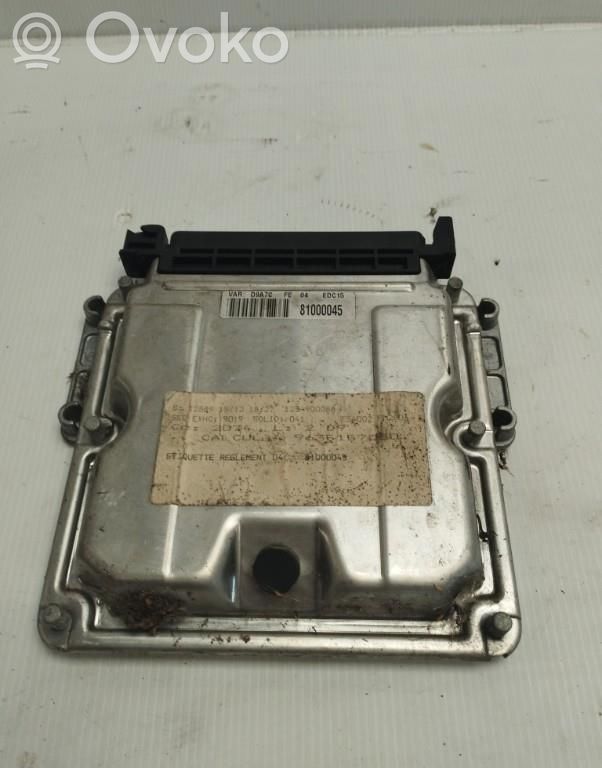 Engine control unit/module   1929ZJ