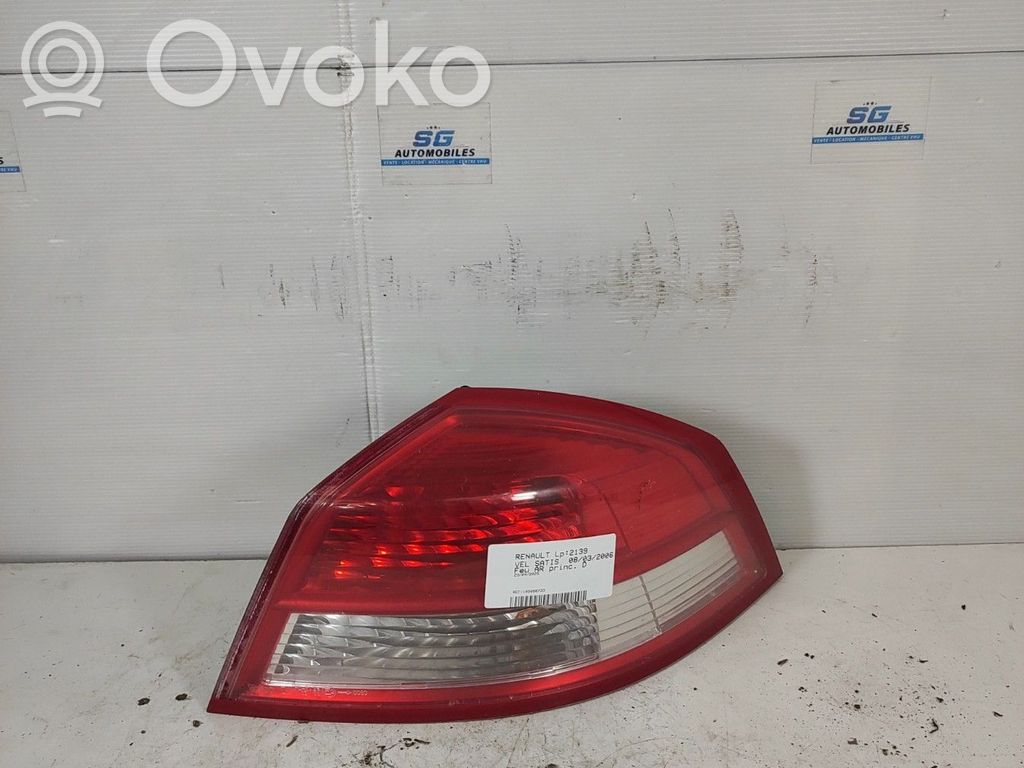 Renault Vel Satis Takavalot 