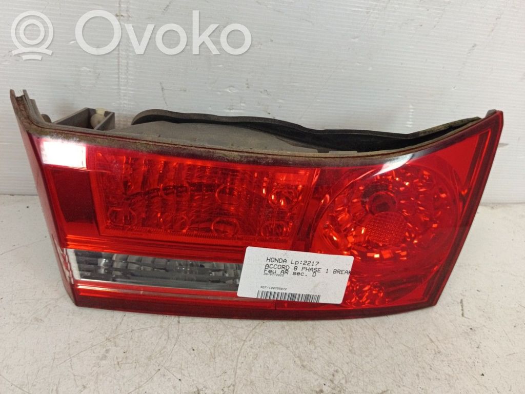 Honda Accord Galinis žibintas dangtyje 