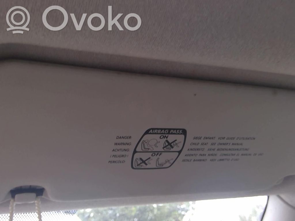 Citroen Xsara Visera parasol 