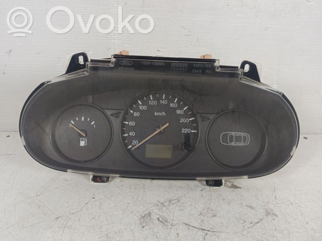 Ford Fiesta Speedometer (instrument cluster) 