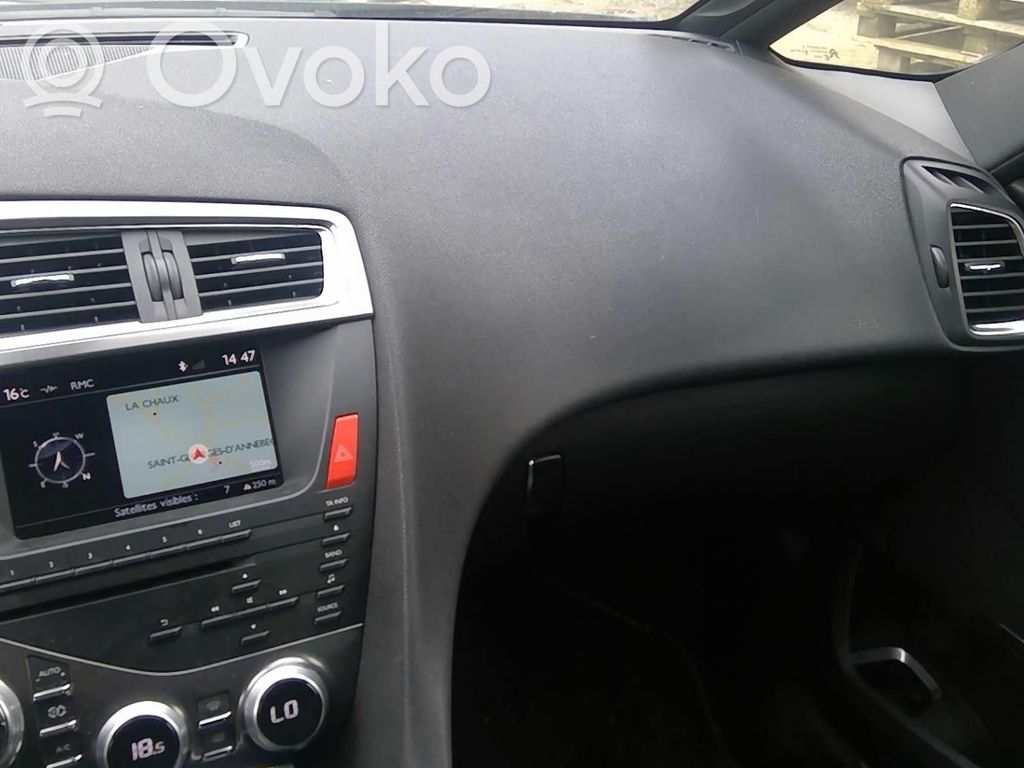 Citroen DS5 Kojelauta 