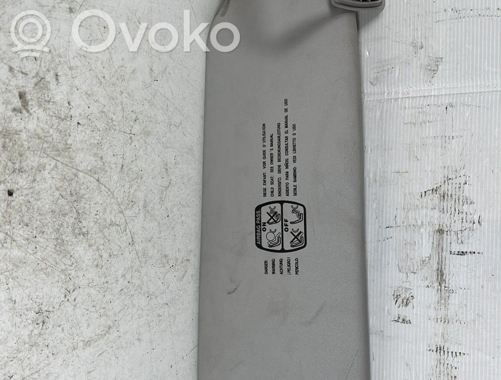 Peugeot 807 Sun visor 