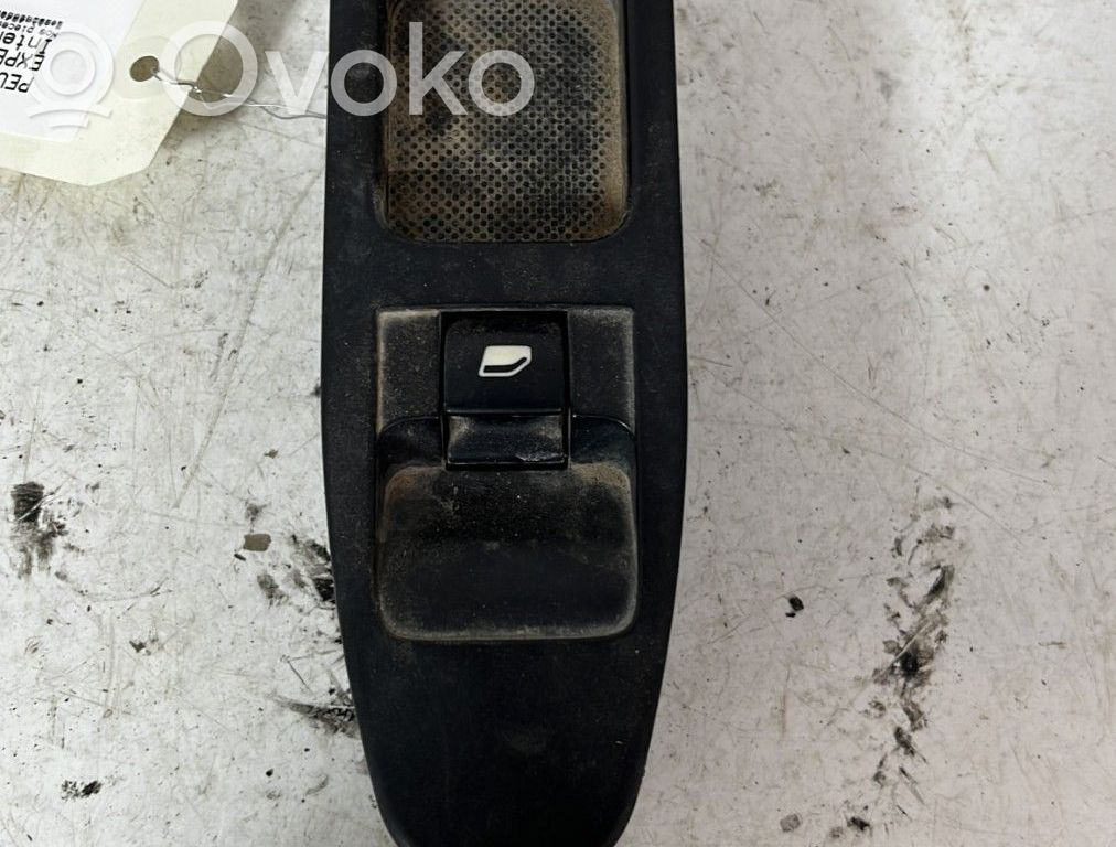 Peugeot Expert Electric window control switch 