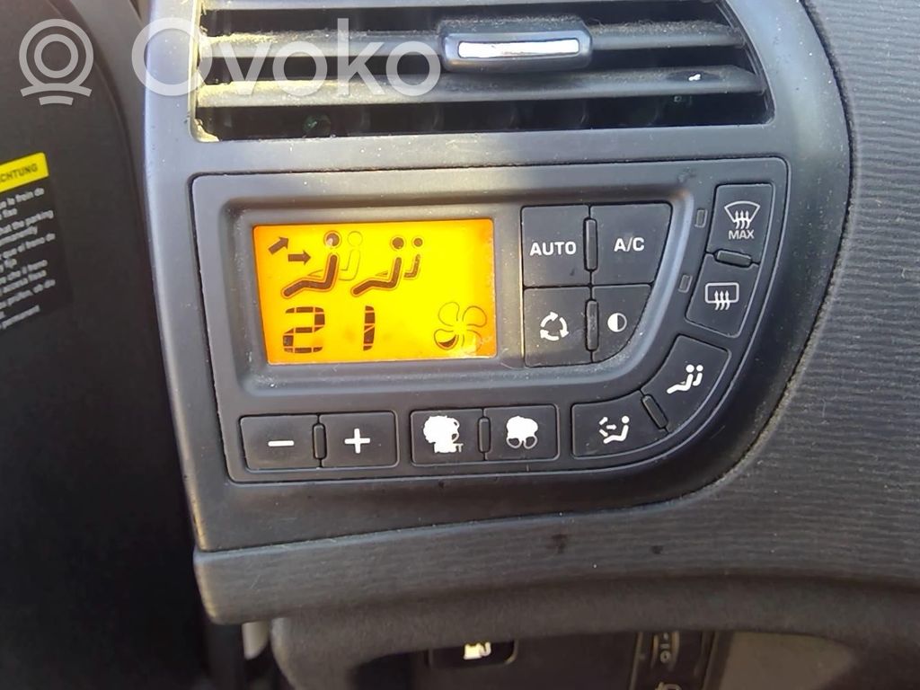 Citroen C4 I Picasso Panel klimatyzacji 
