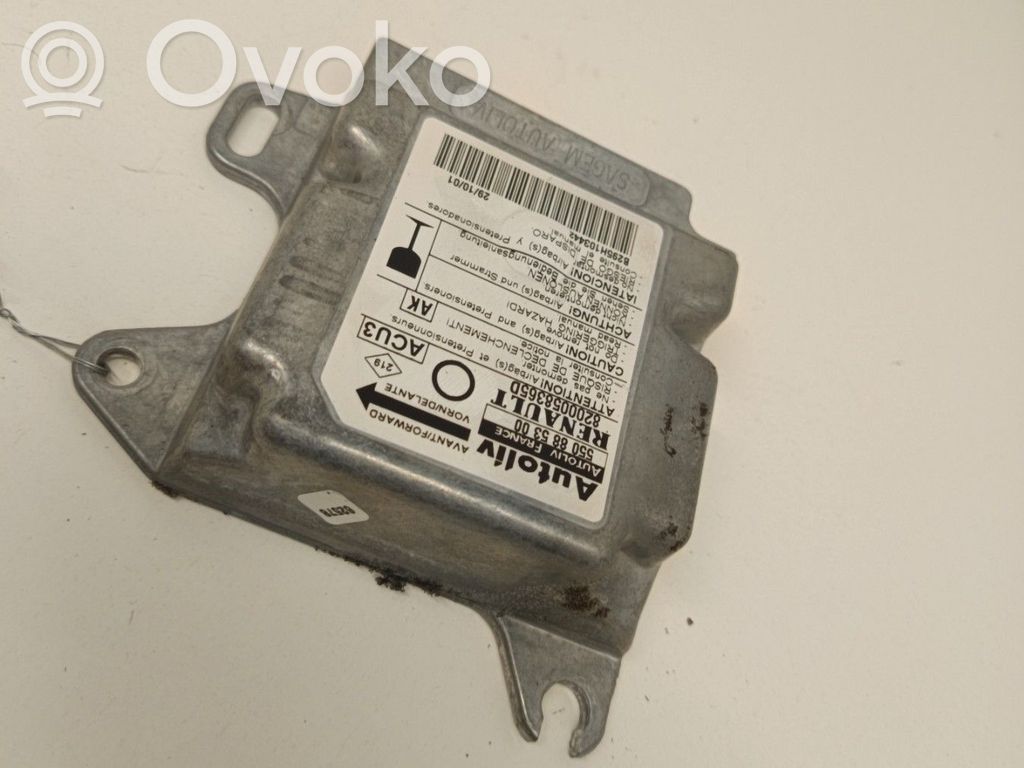 Renault Twingo I Airbag control unit/module 