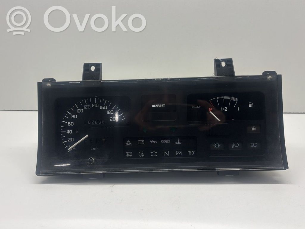Renault Clio I Speedometer (instrument cluster) 