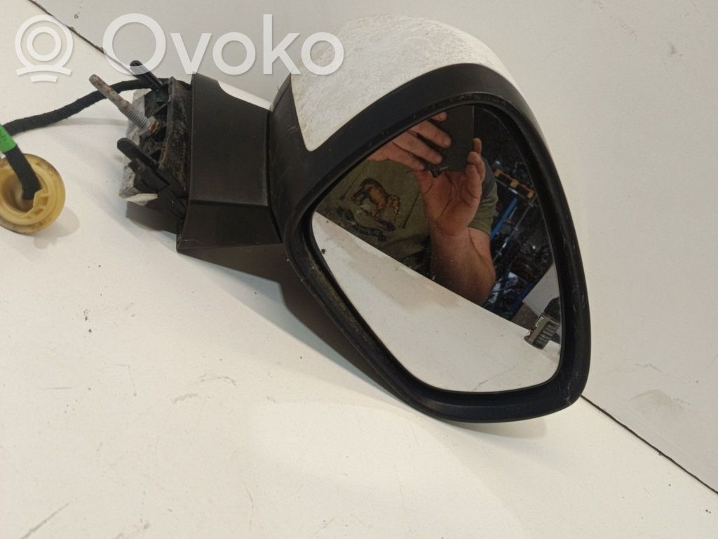 Citroen C4 II Oglindă exterioară manuală 