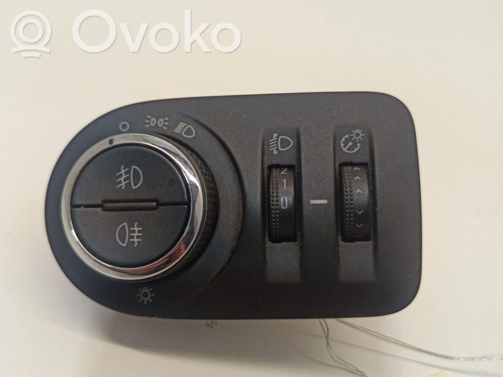 Opel Meriva B Interruptor de luz 