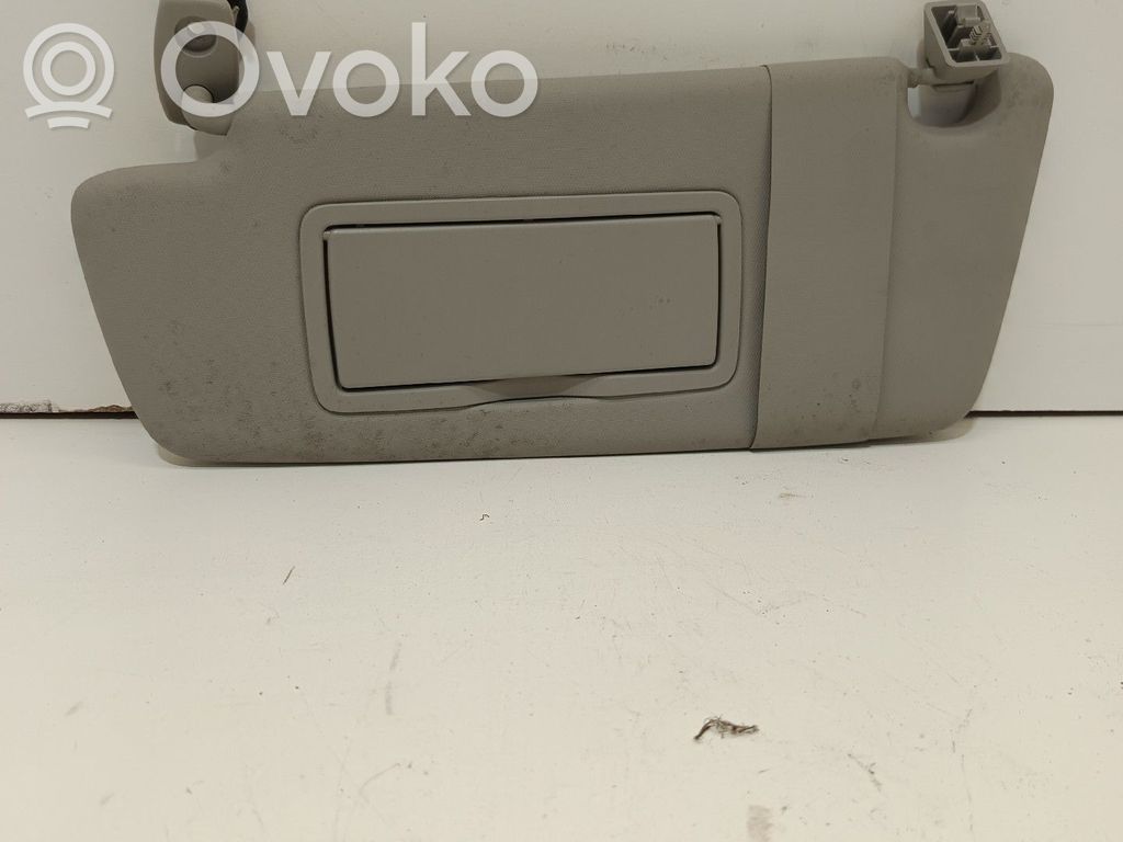 Opel Meriva B Sun visor 