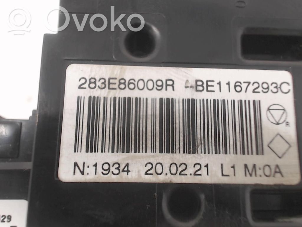 Botón interruptor de luz de peligro   283E86009R