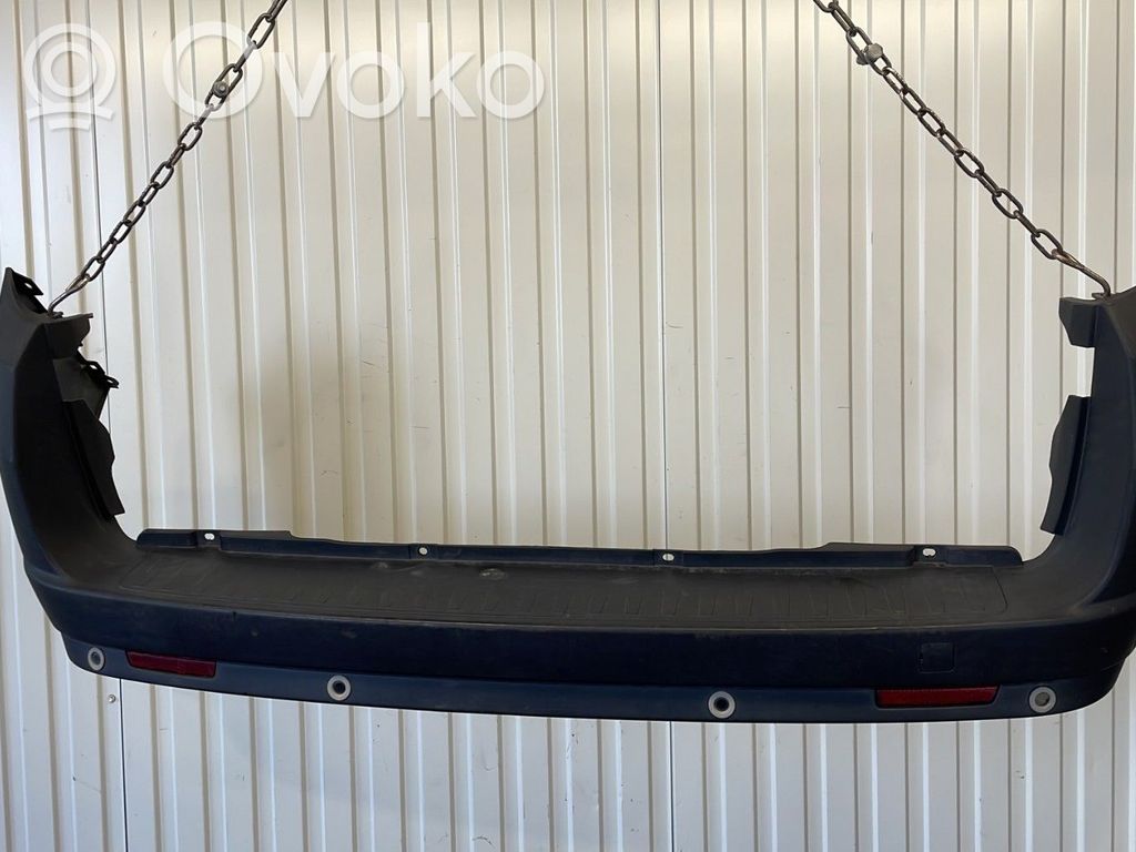 Opel Combo D Rear bumper 