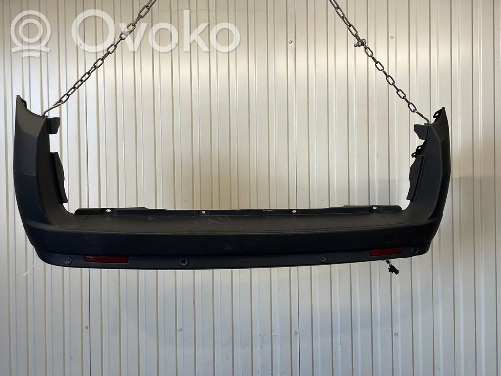 Opel Combo D Rear bumper 