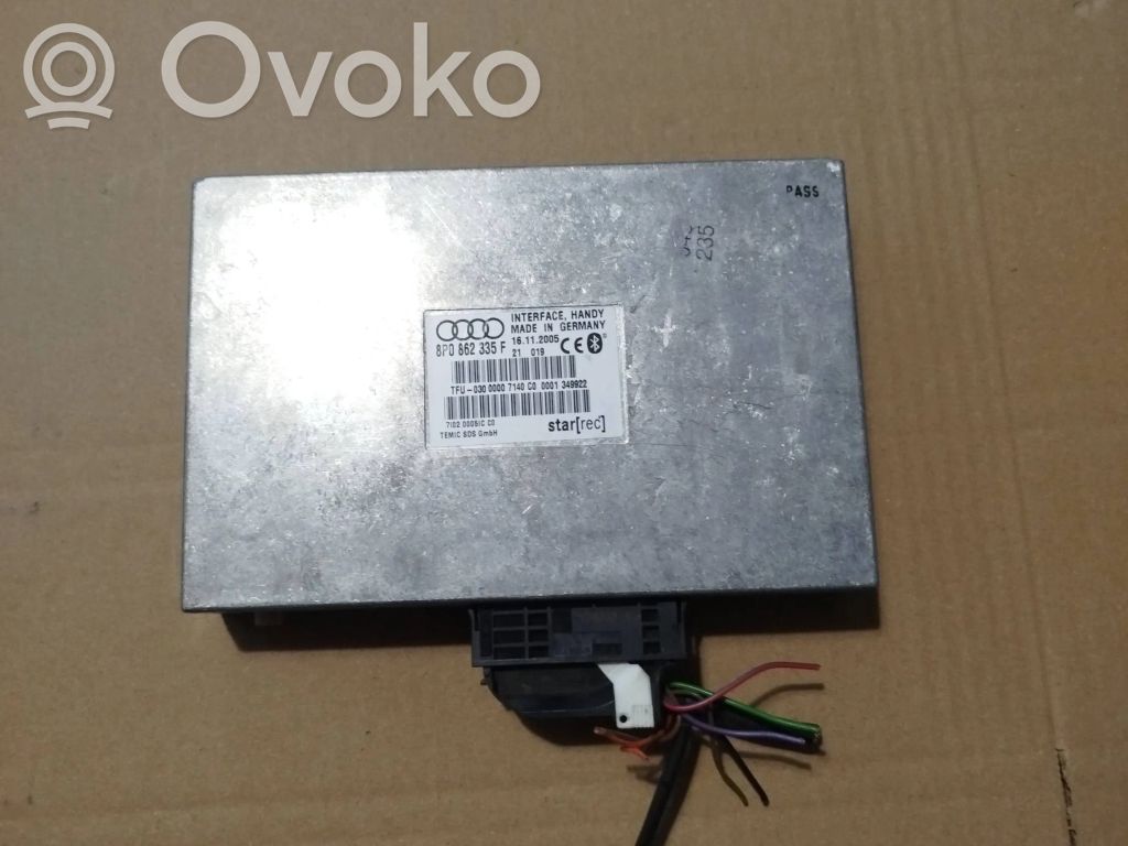 Bluetooth control unit module   8P0862335F