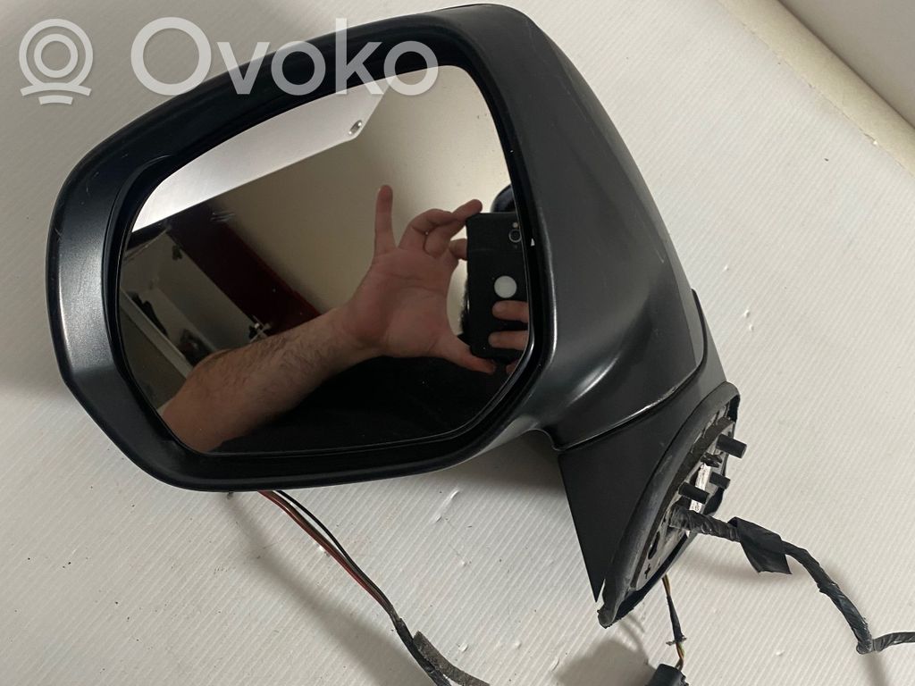 Citroen C4 Grand Picasso Elektryczne lusterko boczne drzwi przednich 