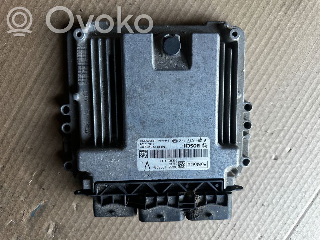 Jaguar XF X250 Engine control unit/module ECU 