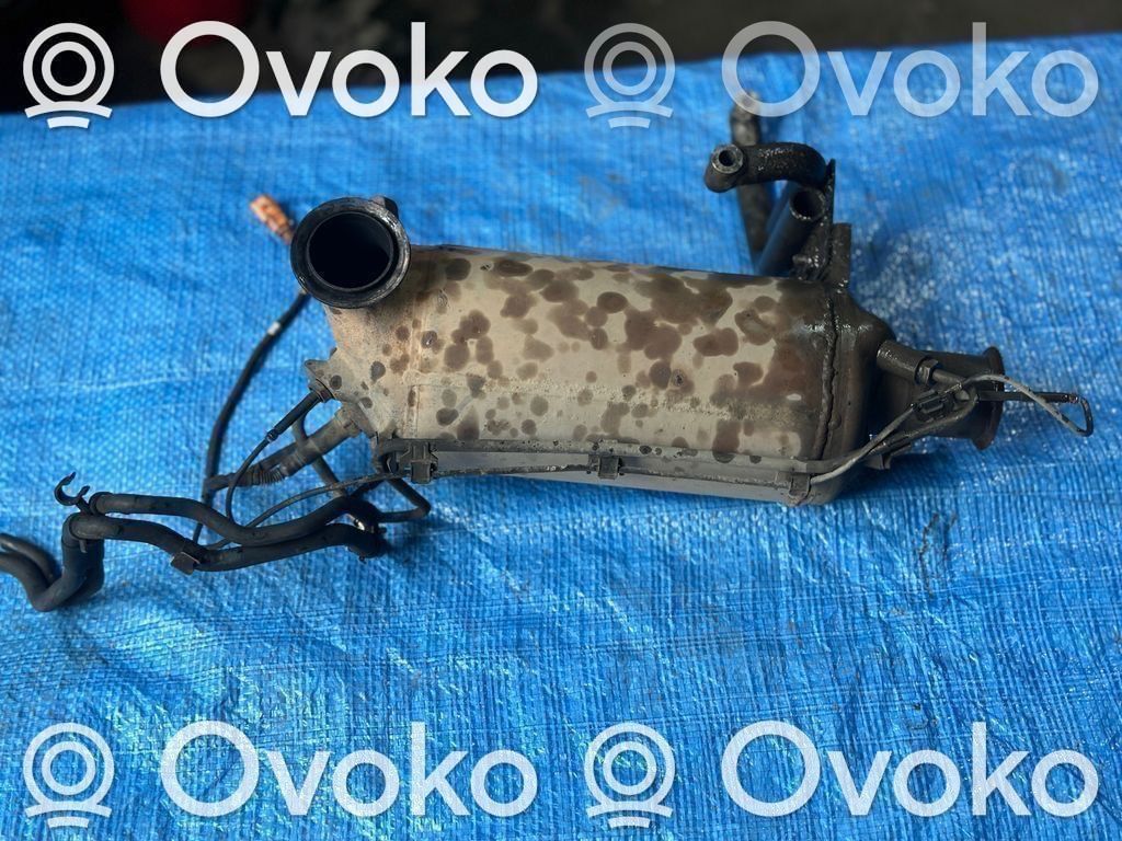 Catalyst/FAP/DPF particulate filter