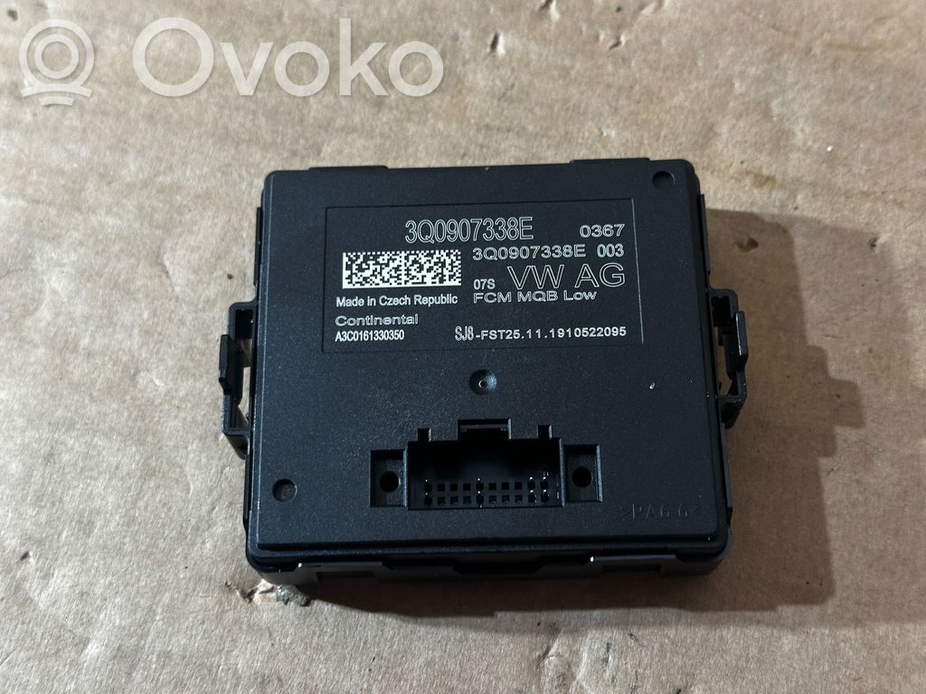 Autres unités de commande / modules   3Q0907338E,A3C0161330350