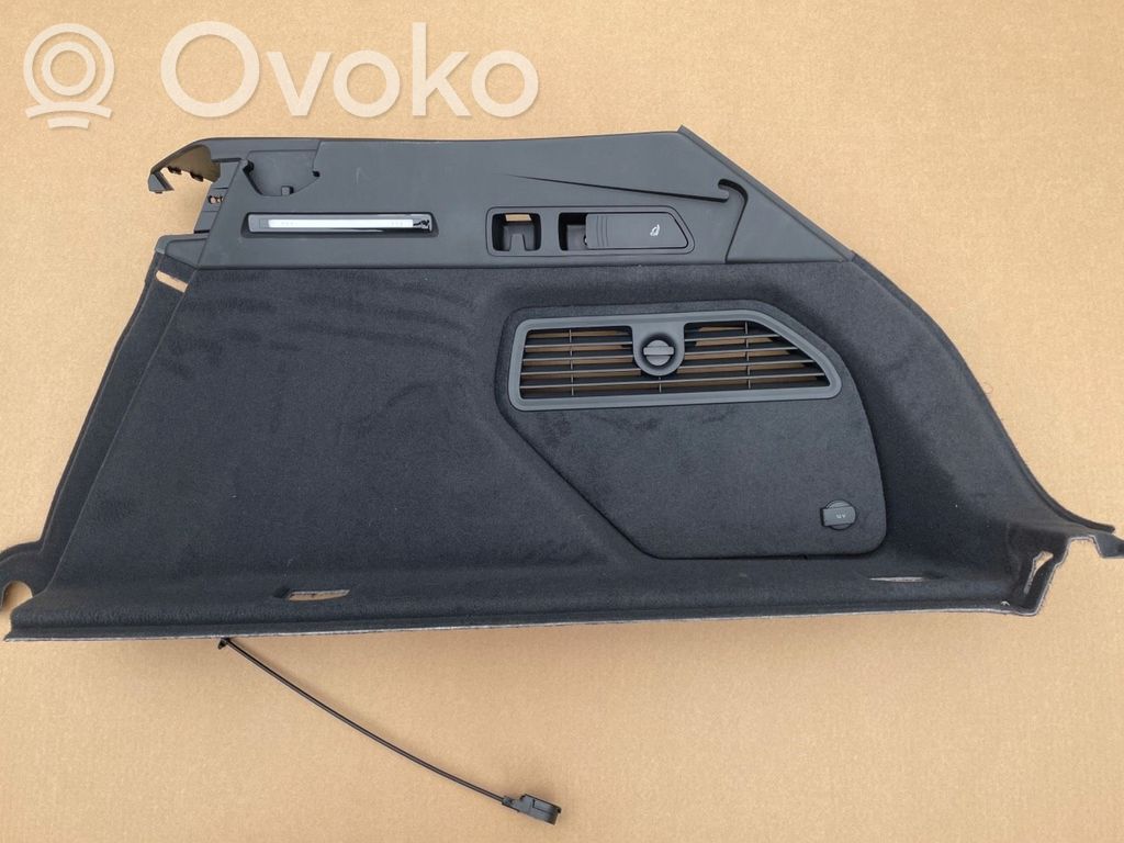 Audi e-tron Trunk/boot side trim panel 