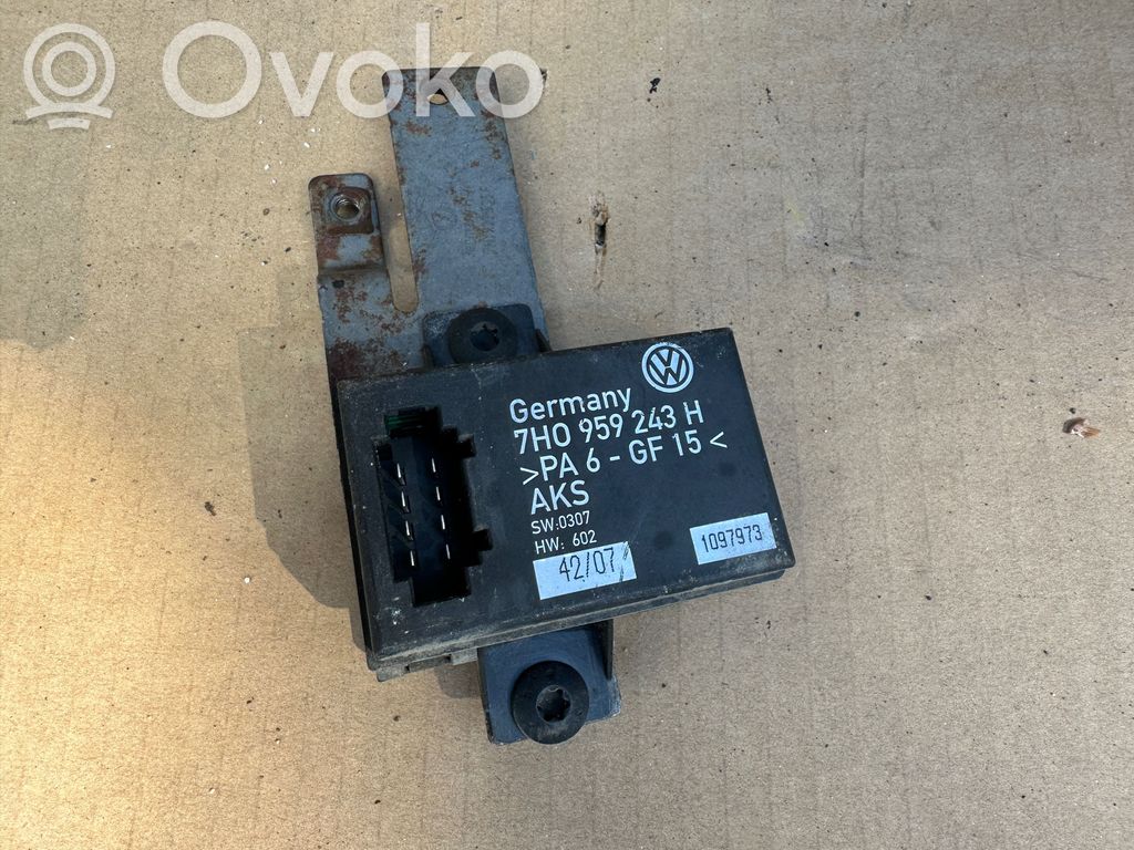 Volkswagen Transporter - Caravelle T5 Other control units/modules 