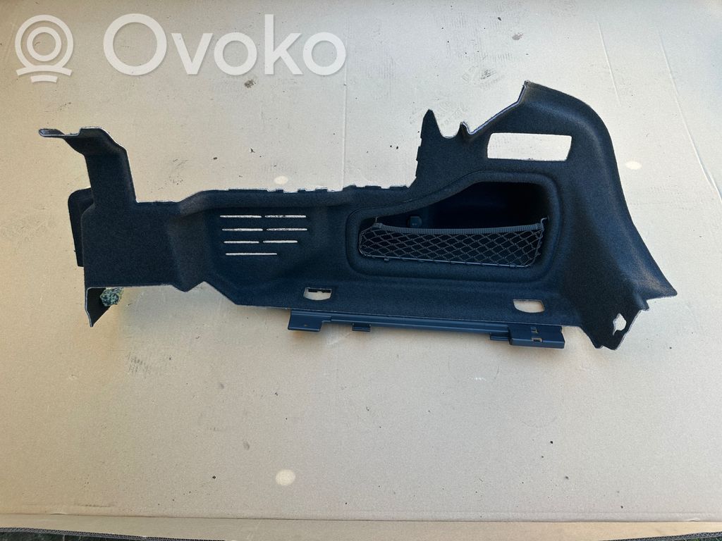 Audi A5 Trunk/boot lower side trim panel 