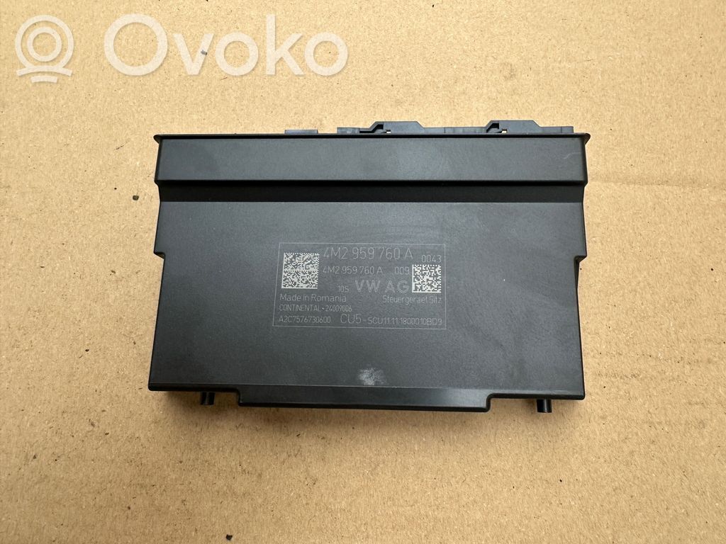 Audi A5 Seat control module 