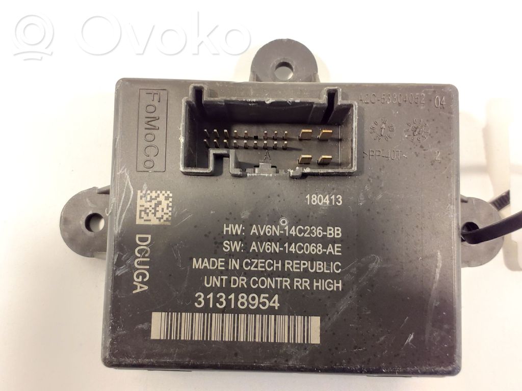 Volvo V40 Door control unit/module 