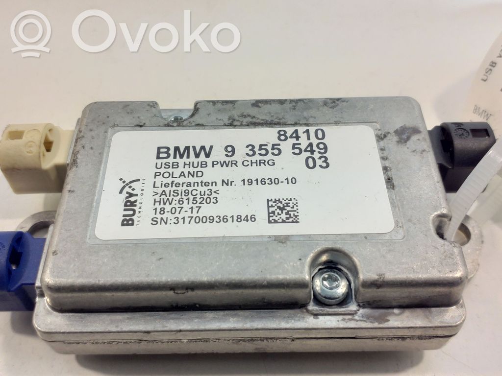 BMW 3 GT F34 USB interface control unit module 