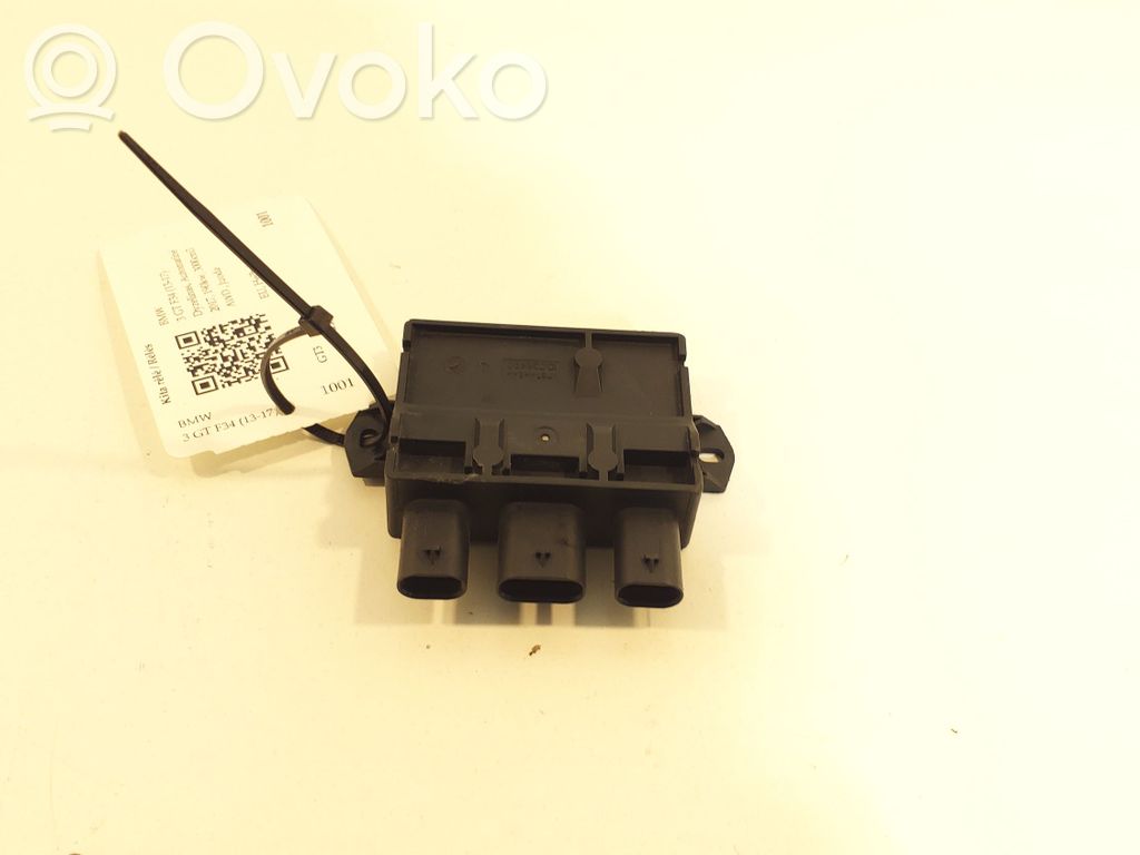 BMW 3 GT F34 Tailgate/trunk control unit/module 