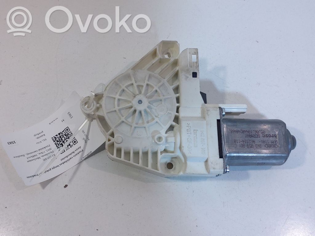 Audi A1 Front door window regulator motor 