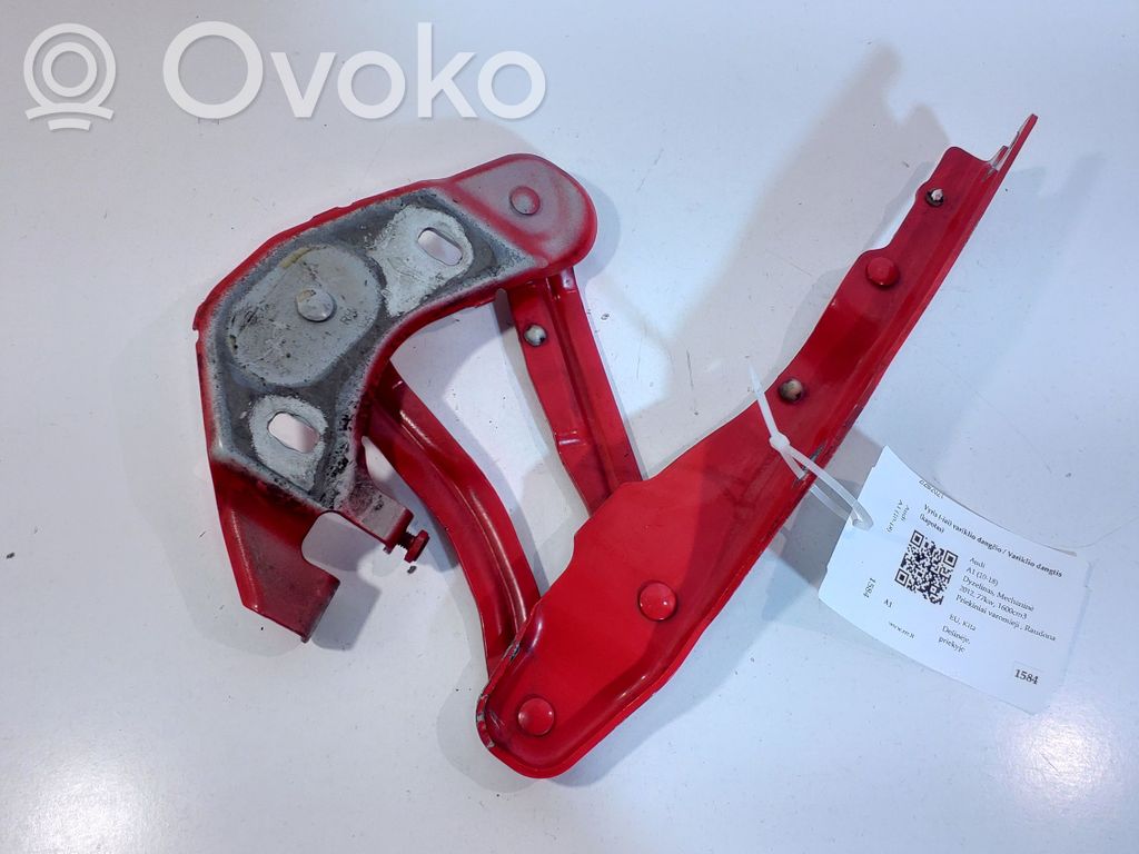 Audi A1 Engine bonnet/hood hinges 