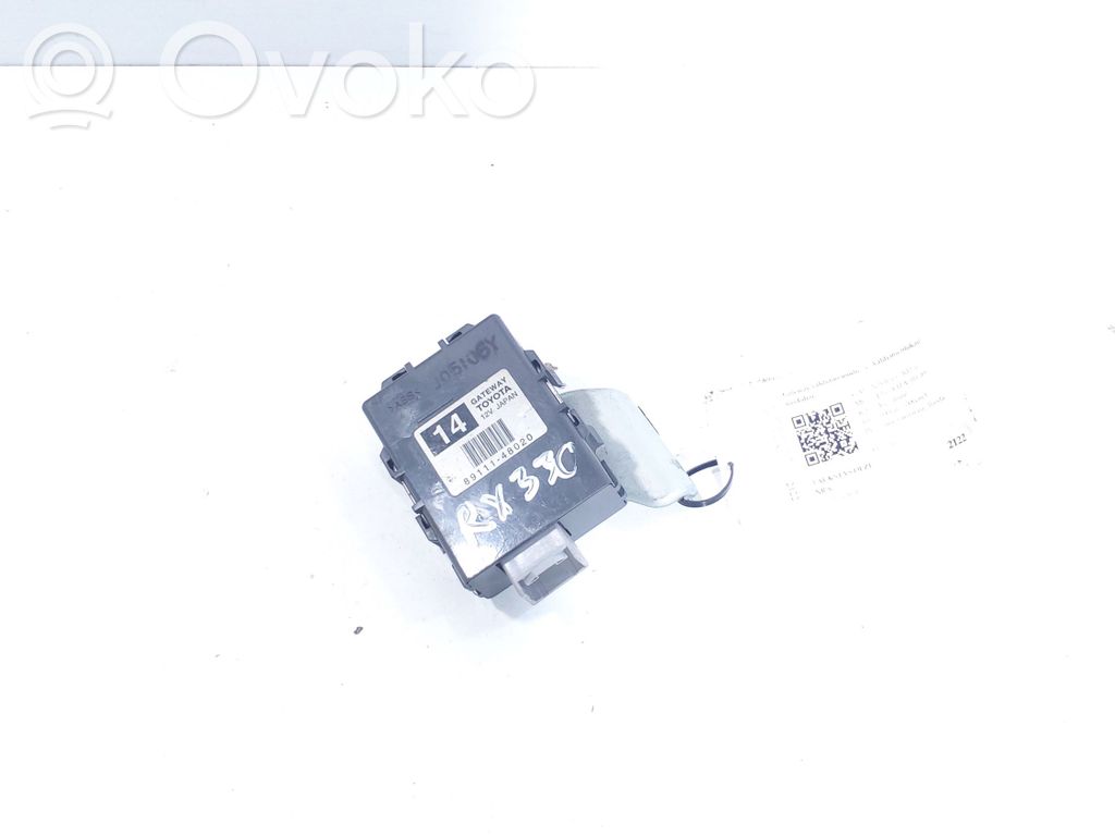Lexus RX 330 - 350 - 400H Gateway control module 