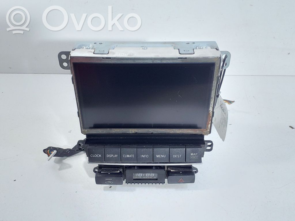 Lexus RX 330 - 350 - 400H Screen/display/small screen 