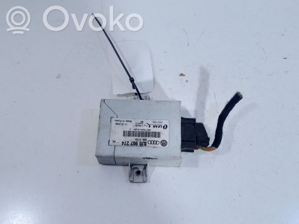 Audi TT TTS Mk2 Tire pressure control unit 