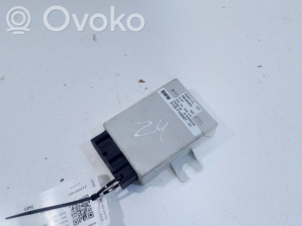 BMW Z4 E85 E86 Sunroof control unit/module 
