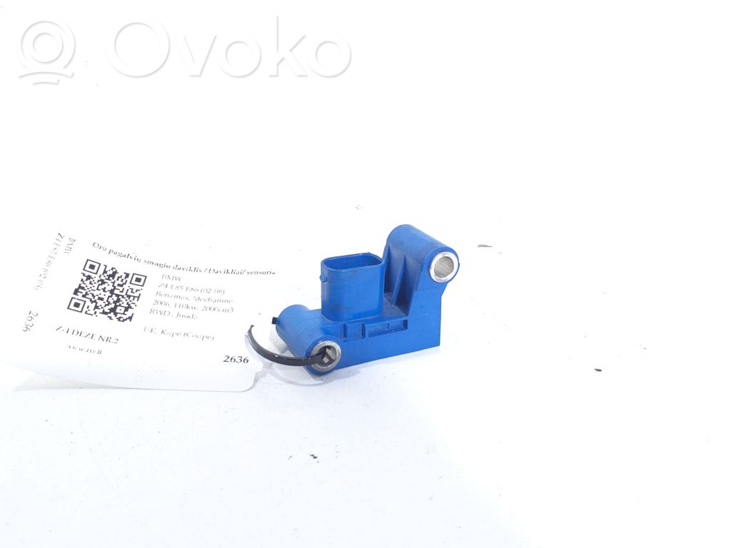 BMW Z4 E85 E86 Airbag deployment crash/impact sensor 