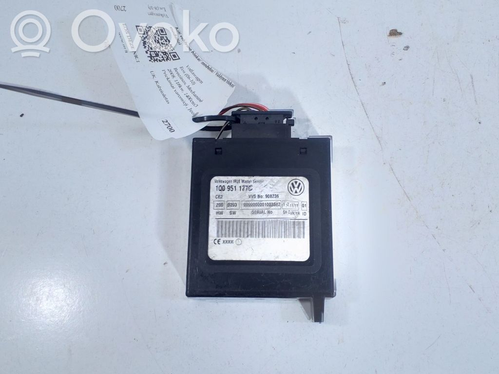 Volkswagen Eos Other control units/modules 